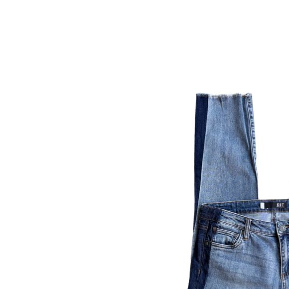 KUT From The Kloth Reese Ankle Straight Leg Jean - Picture 4 of 6
